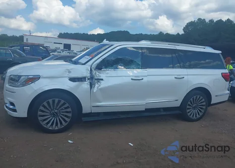 2018 Lincoln Navigator L Reserve из США, поврежденный, VIN 5LMJJ3LT0JEL06993